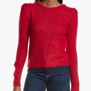 BA&SH Alpaca Crew Neck Sweater